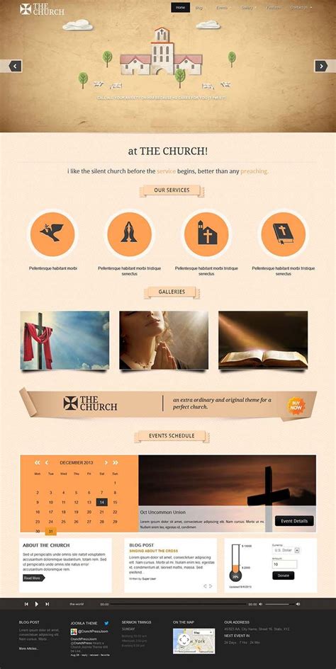 joomla nonprofit template|Responsive Joomla template for Church, Charity, .
